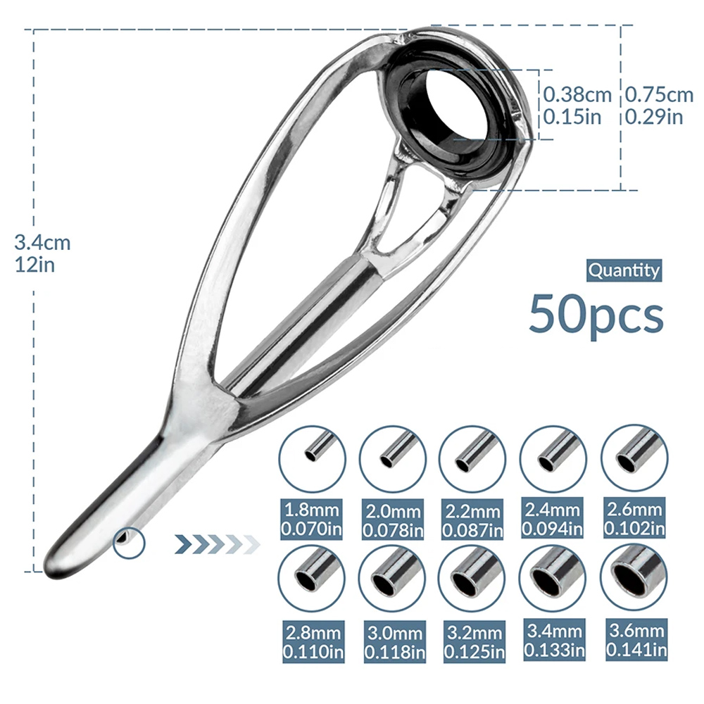 Fishing Lure Making Kit - Thkfish 50 pçs guia de vara