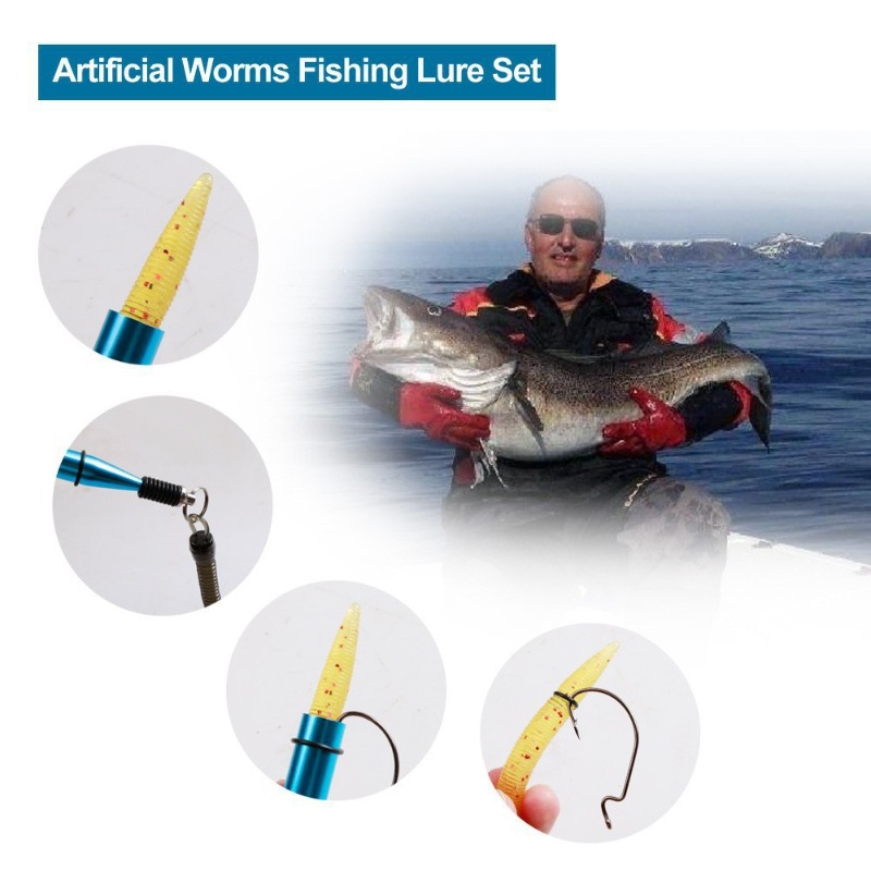 Kit de Pesca com 133 Peças em  - Fishing Lure Box avaliação e preço