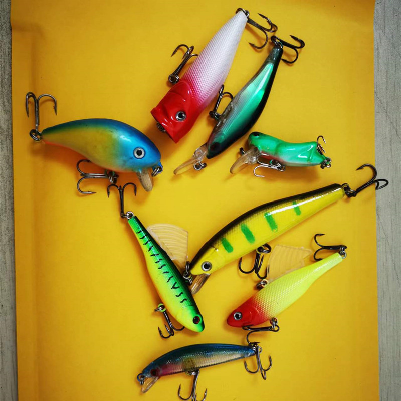 Estoque de folga isca de pesca - Fishing Lure Popper avaliação e preço