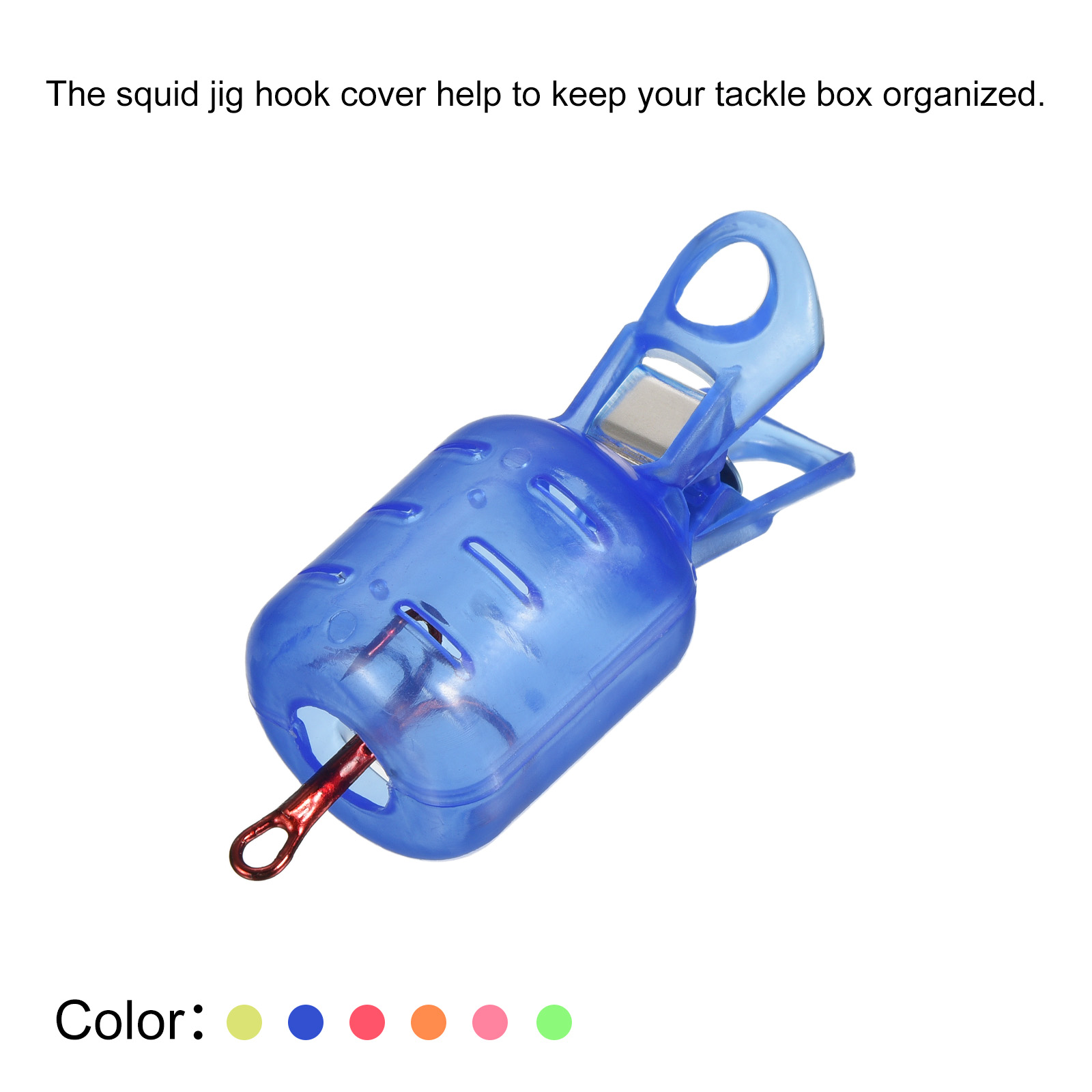 10 pçs tamanho pequeno lula ga - Fishing Lure Making Kit avaliação e preço