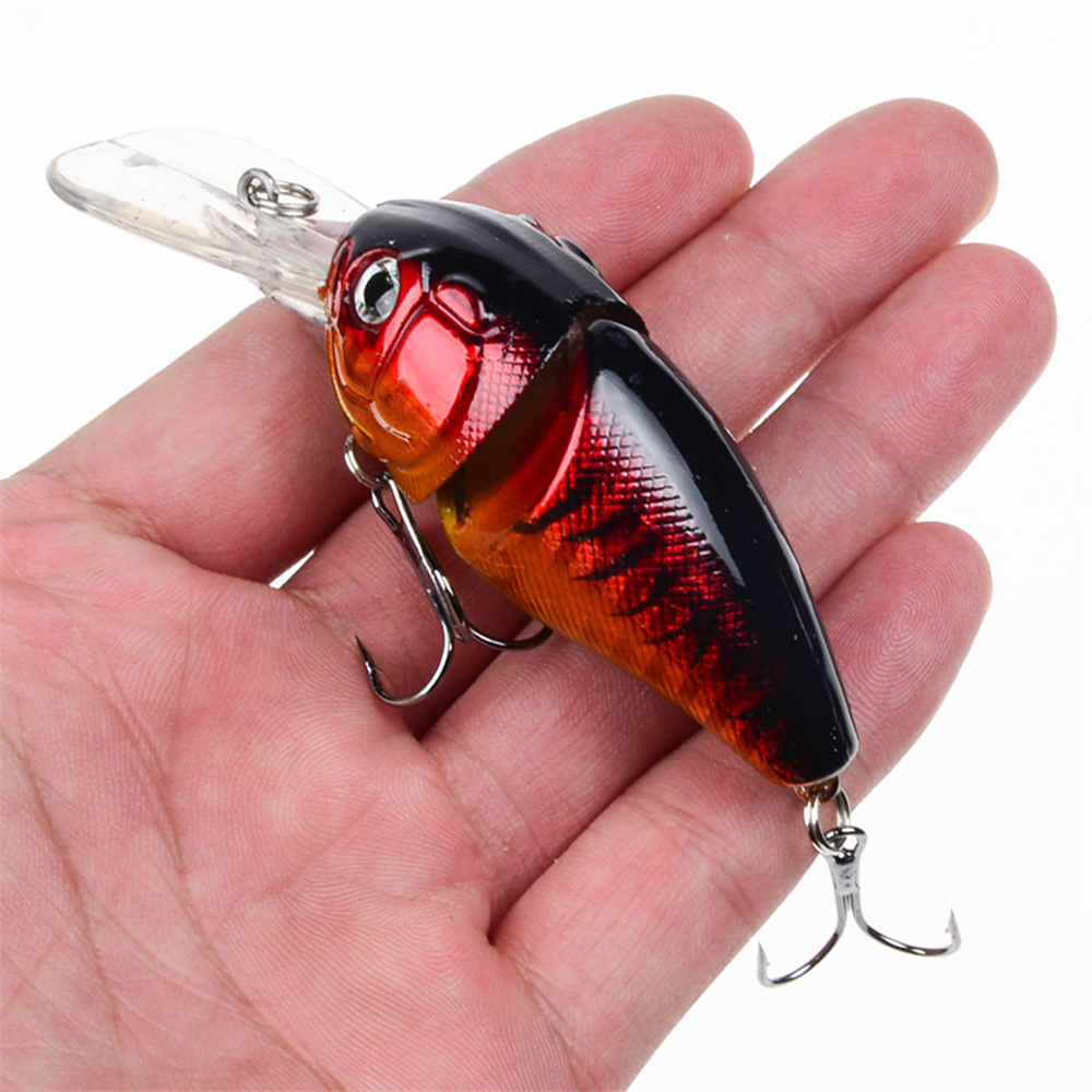 1 Isca Artificial Flutuante Cr - Fishing Lure Topwater avaliação e preço