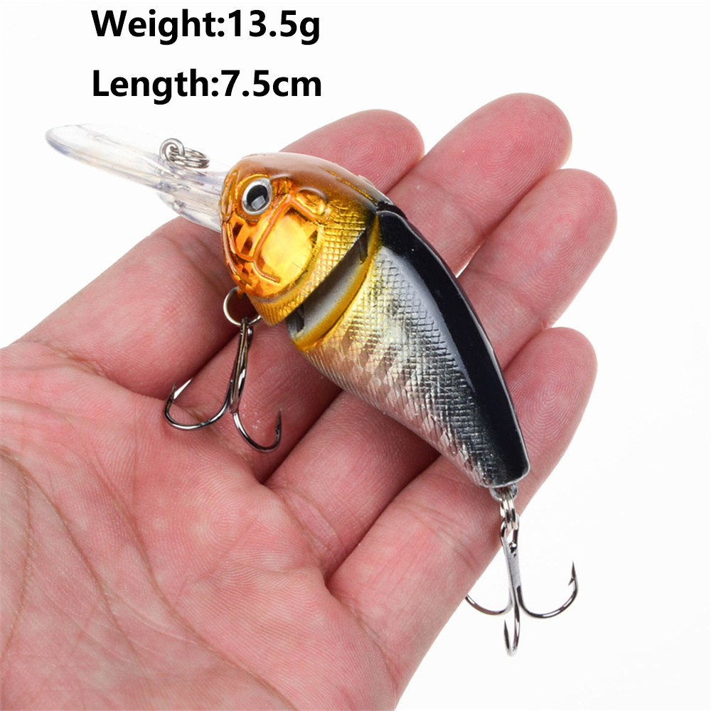 1 Isca Artificial Flutuante Cr - Fishing Lure Topwater avaliação e preço