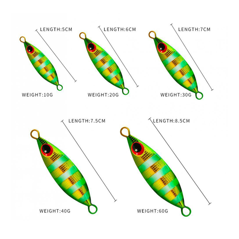 Metal lento gabarito isca dura - Fishing Lure Buzzbait avaliação e preço