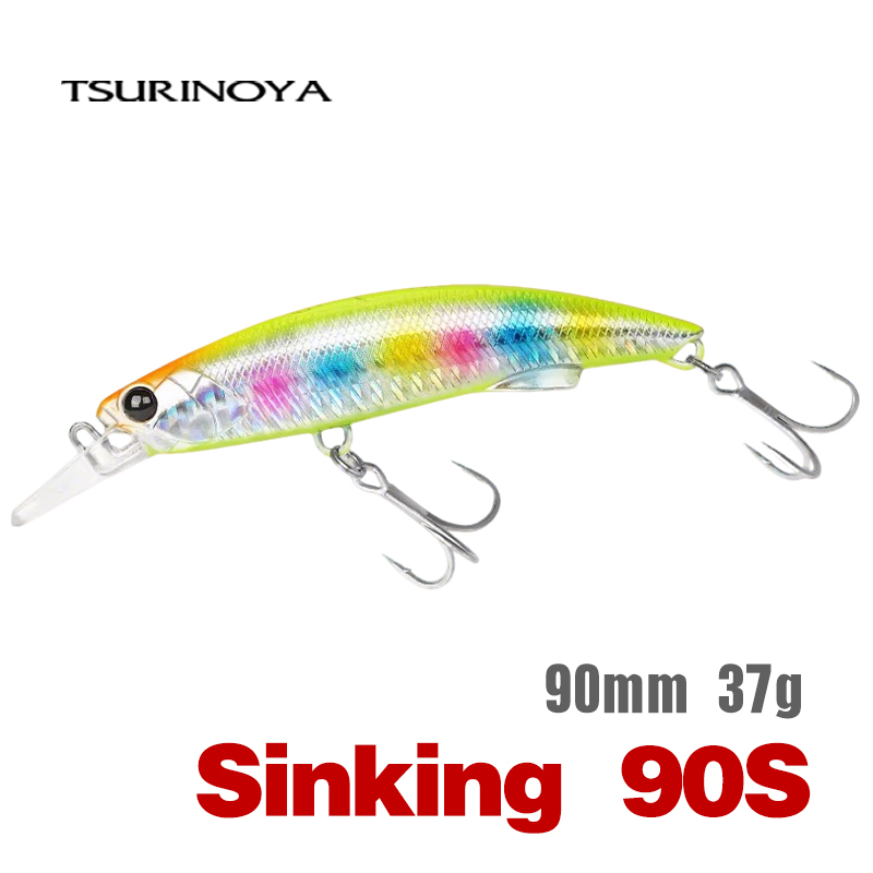 Tsurinoya 90s minnow pesado af - Fishing Lure Buzzbait avaliação e preço