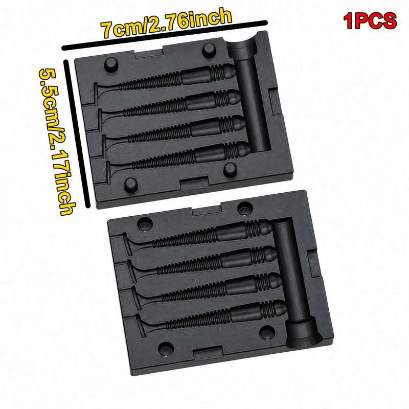 Molde para Iscas Macias de 2 P - Fishing Lure Making Kit avaliação e preço