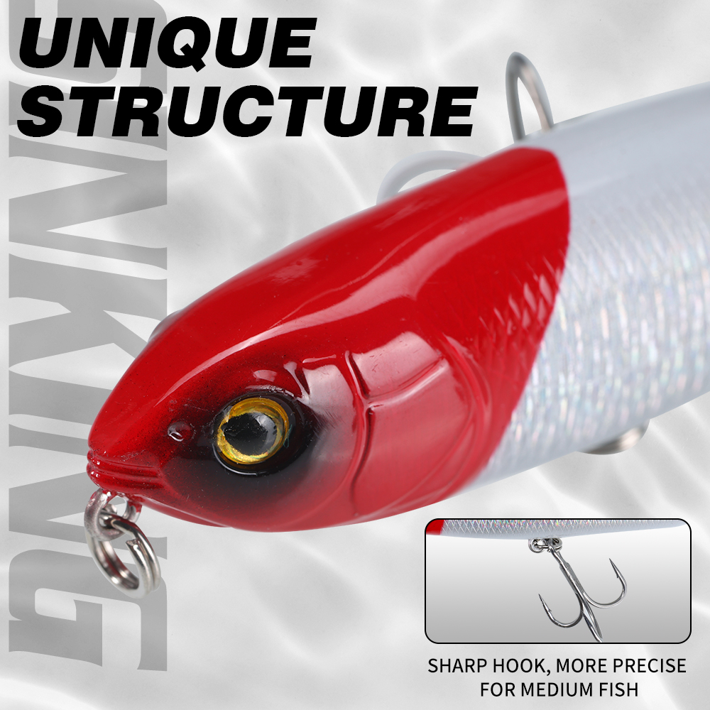 Isca de pesca flutuante Huntho - Fishing Lure Topwater avaliação e preço