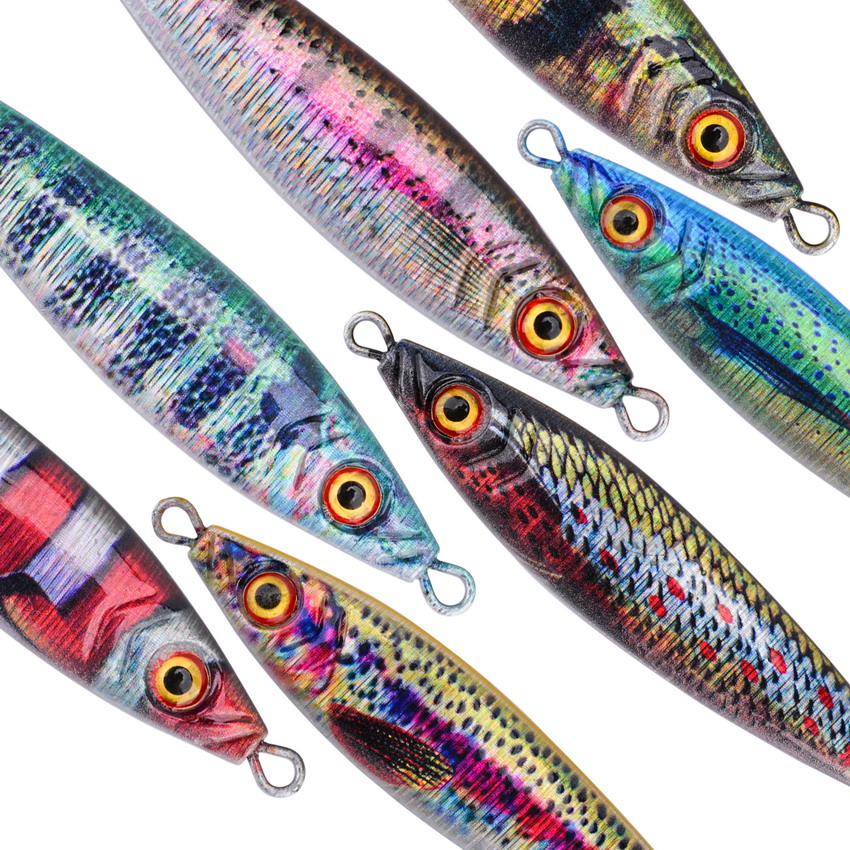 Isca de Metal com Lâmina Girat - Fishing Lure Blade Bait avaliação e preço