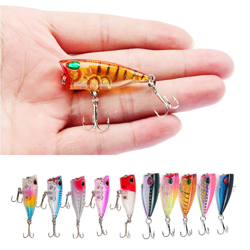 Yucong 1pc mini popper isca de - Fishing Lure Popper avaliação e preço